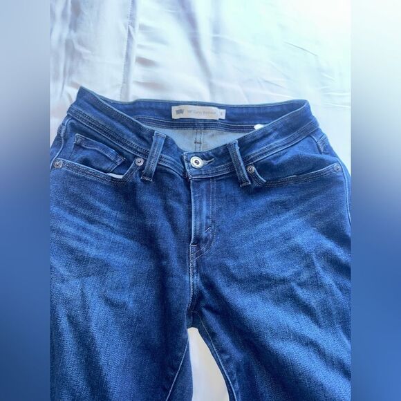 Levi's 529 Curvy Bootcut Jeans Size 6S - Picture 3 of 8